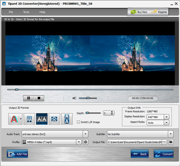 Tipard 3D Converter 6.2.22.94817 1 Tipard 3D Converter