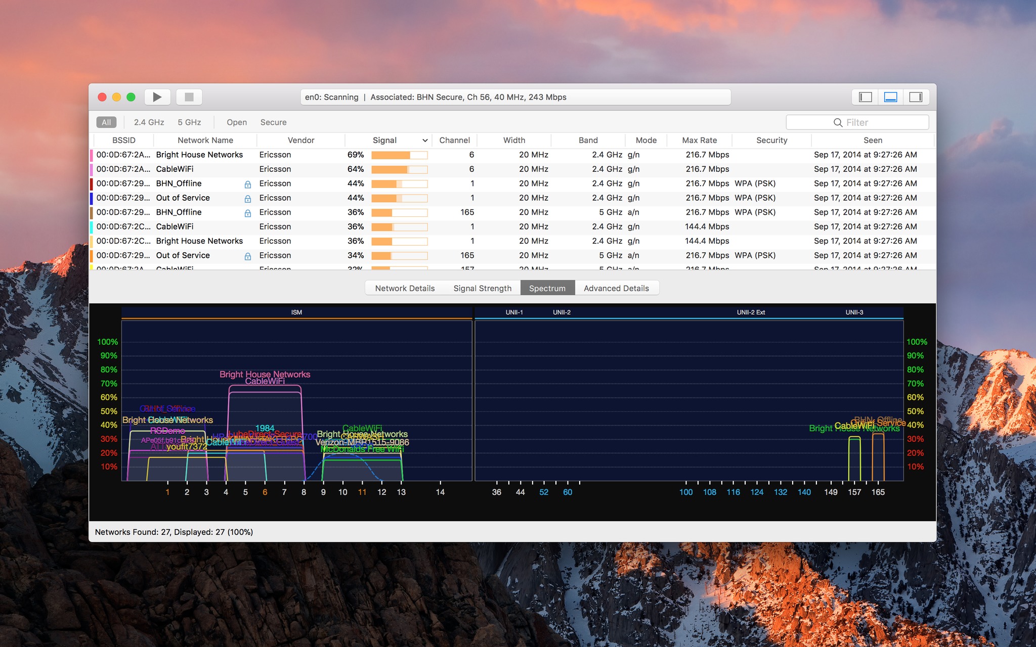 WiFi Explorer