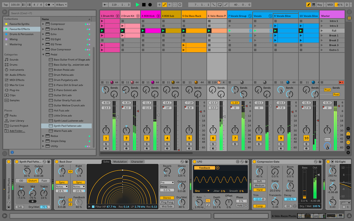 Ableton Live Suite