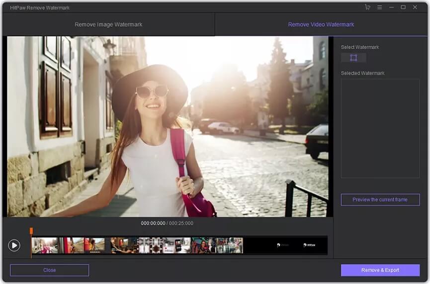 HitPaw Watermark Remover