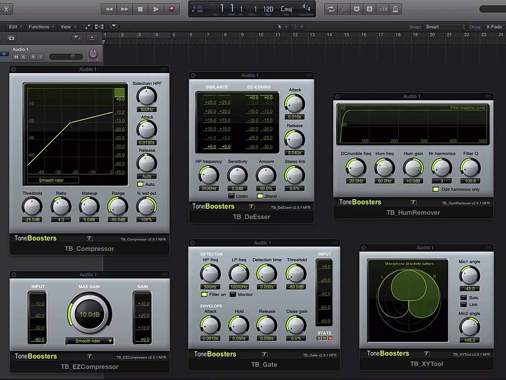 ToneBoosters Plugin Bundle