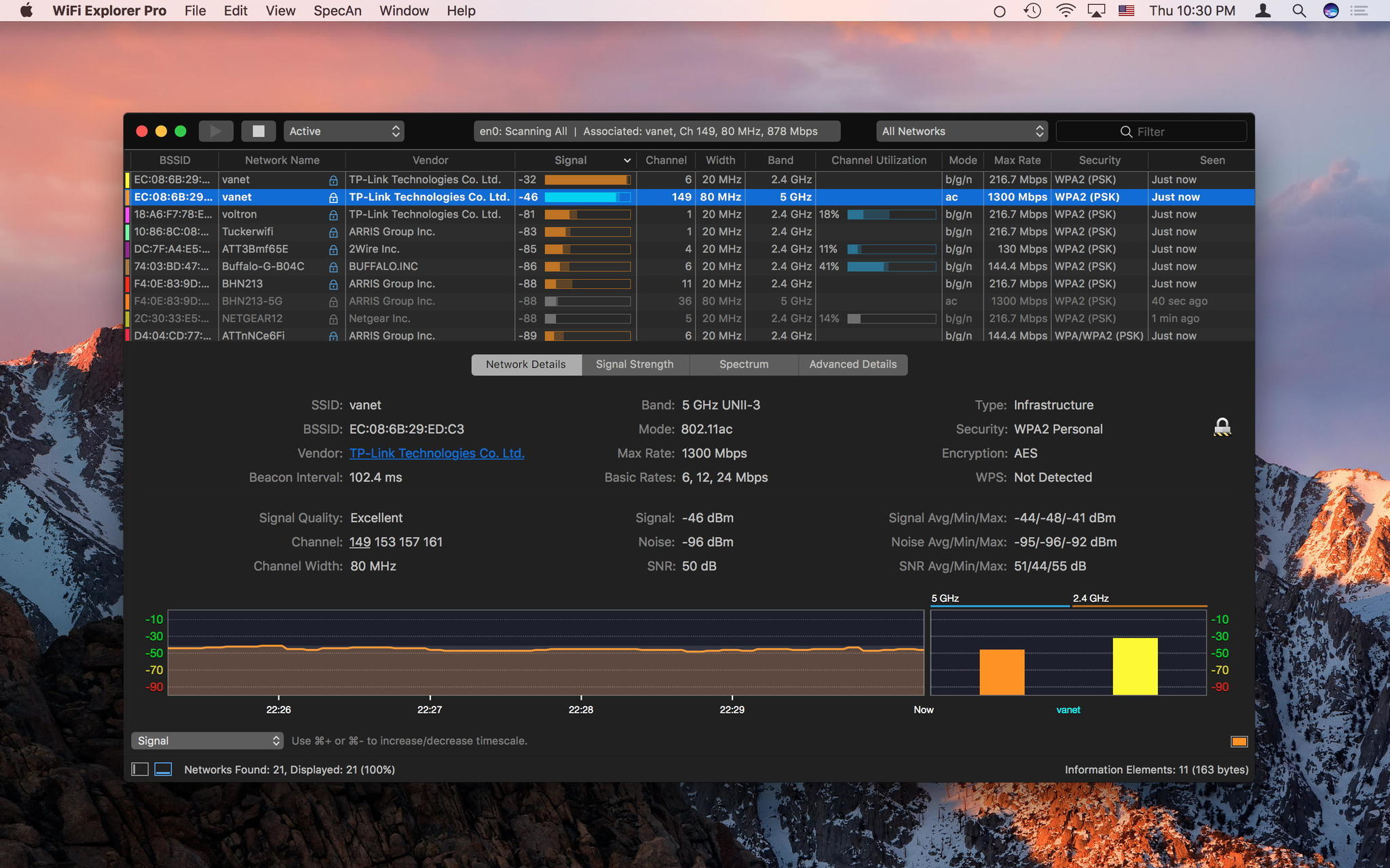 wifi explorer mac