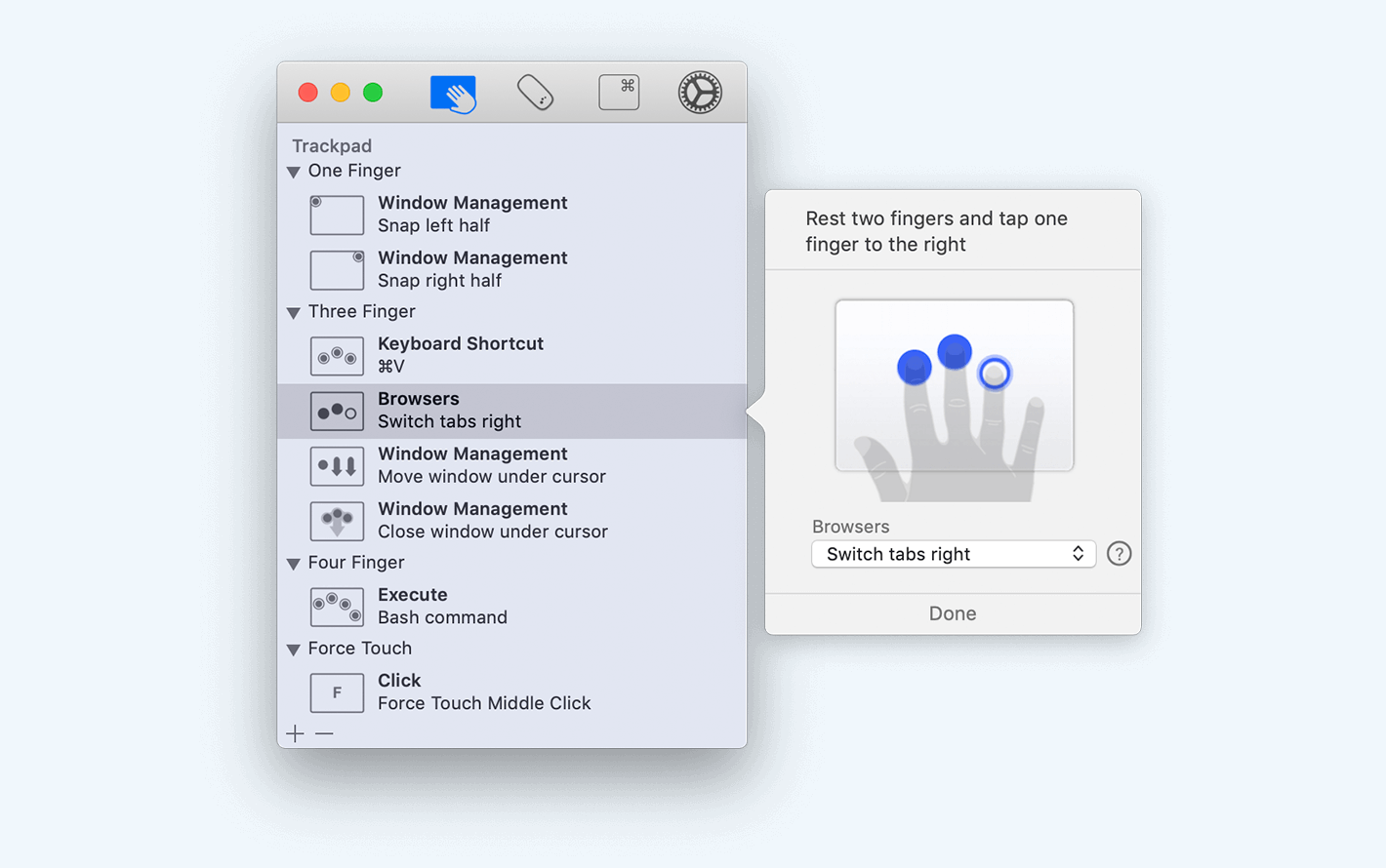 Multitouch