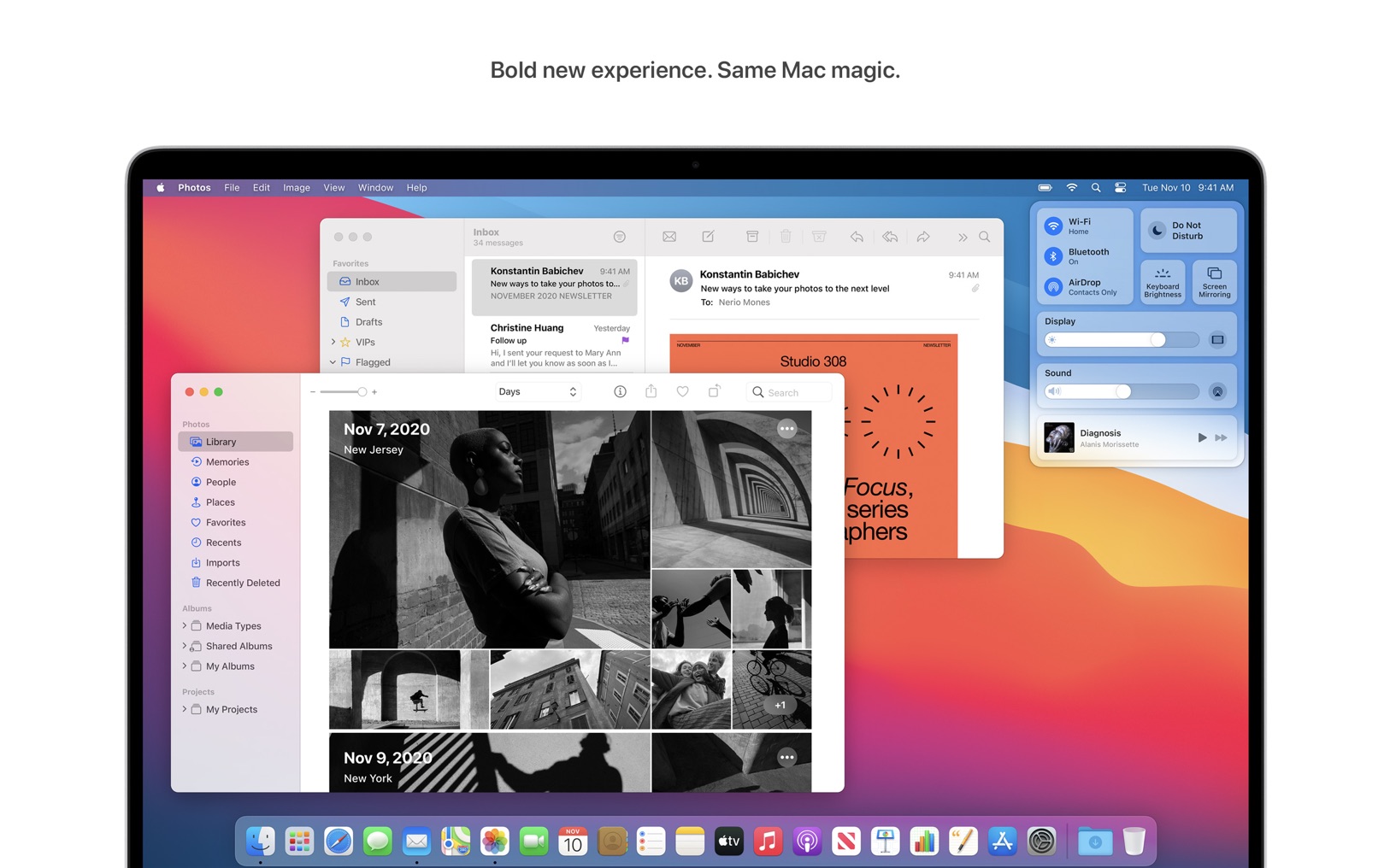macOS Big Sur