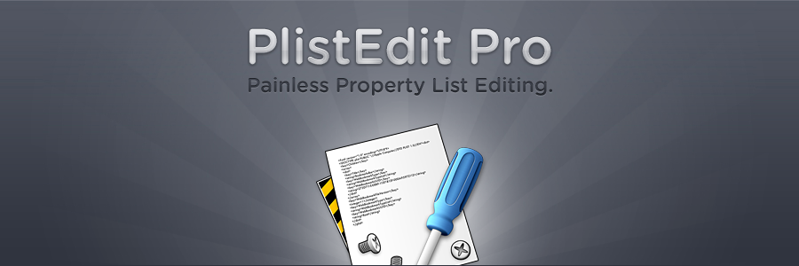 PlistEdit Pro