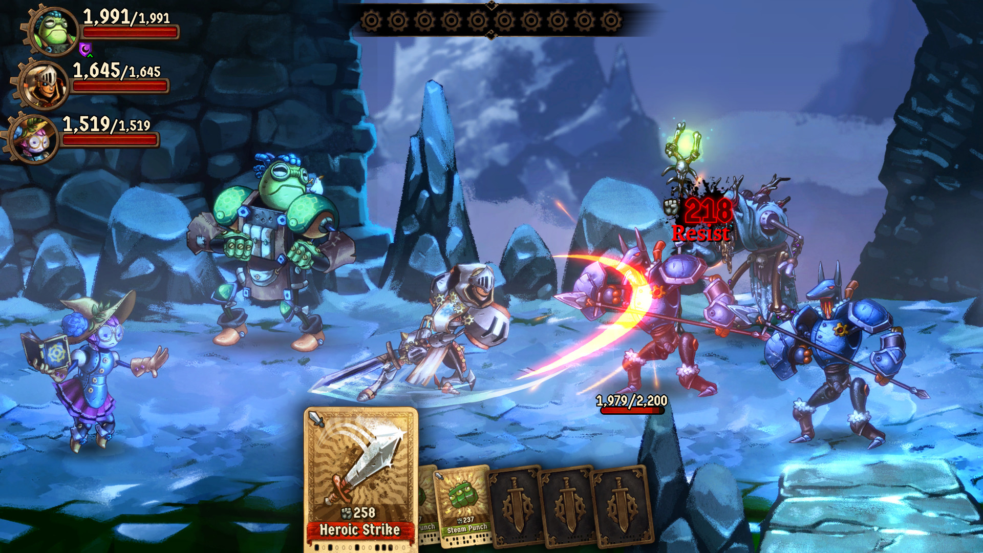 Steamworld Quest