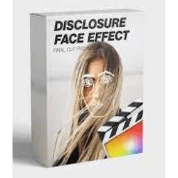Disclosure Face Effect for Final Cut Pro
