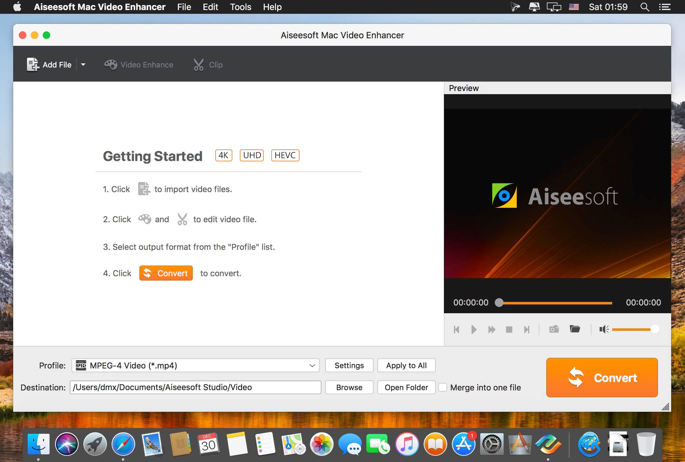 Aiseesoft Mac Video Enhancer