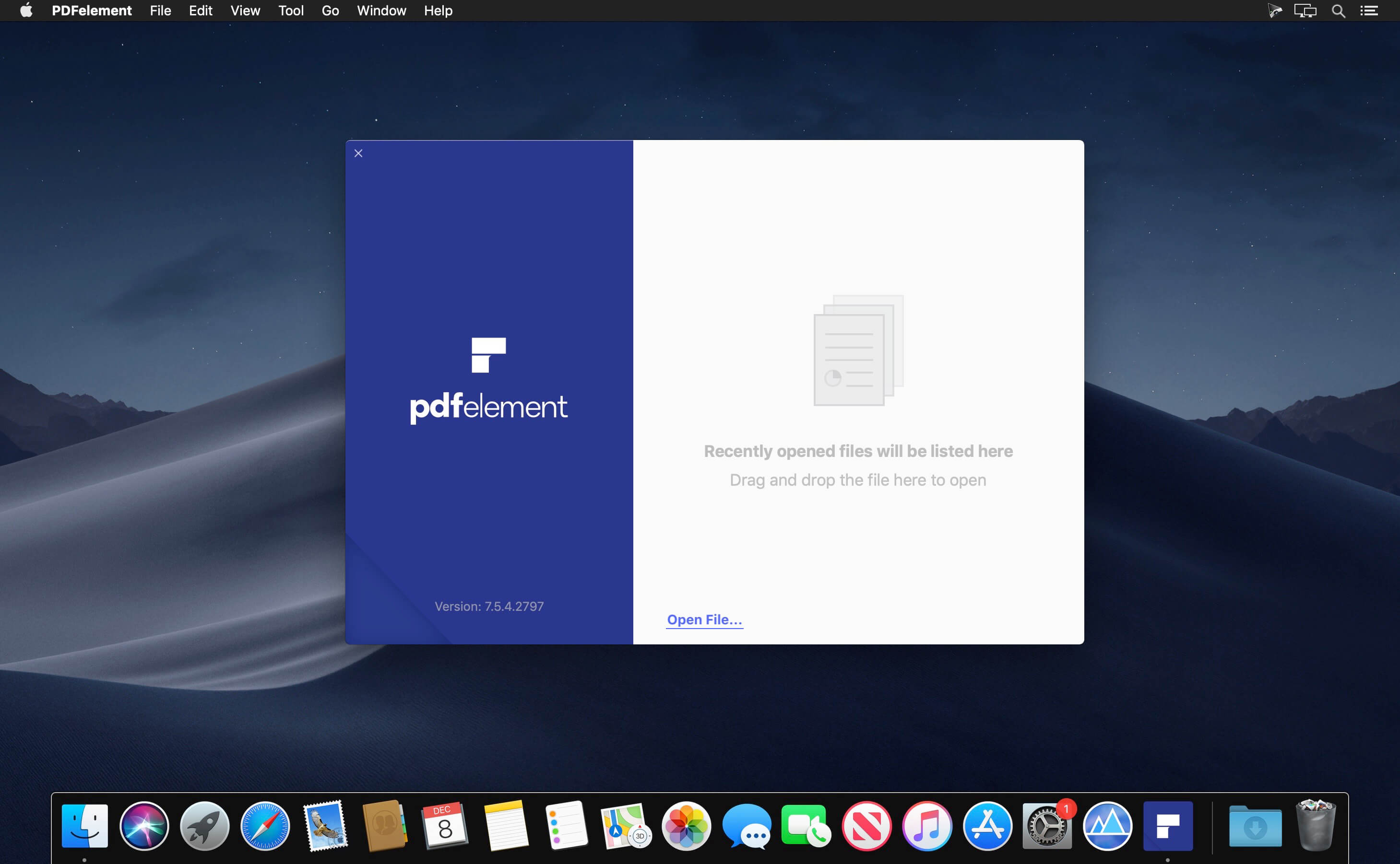 Wondershare PDFelement Pro 10.2.2.2587 download the new for windows