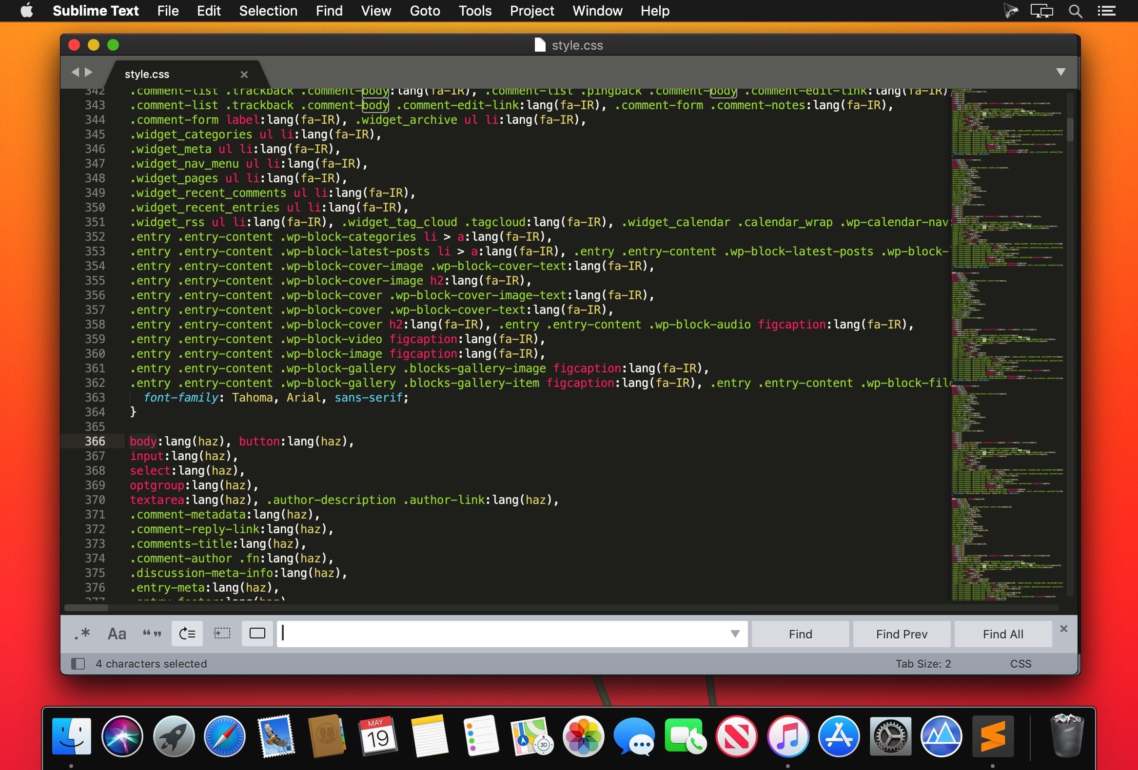 free for apple download Sublime Text