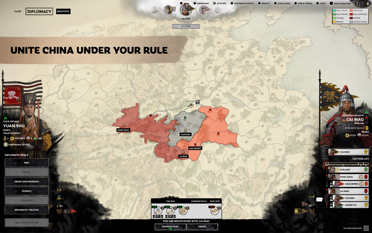 Total War THREE KINGDOMS2
