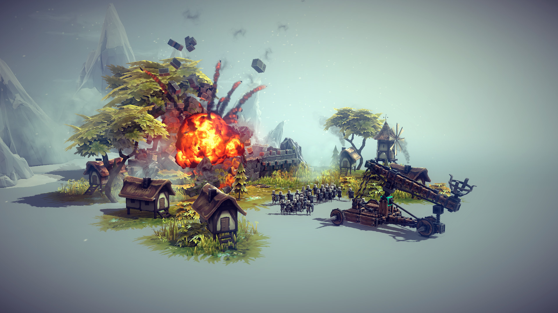 Besiege Early Access