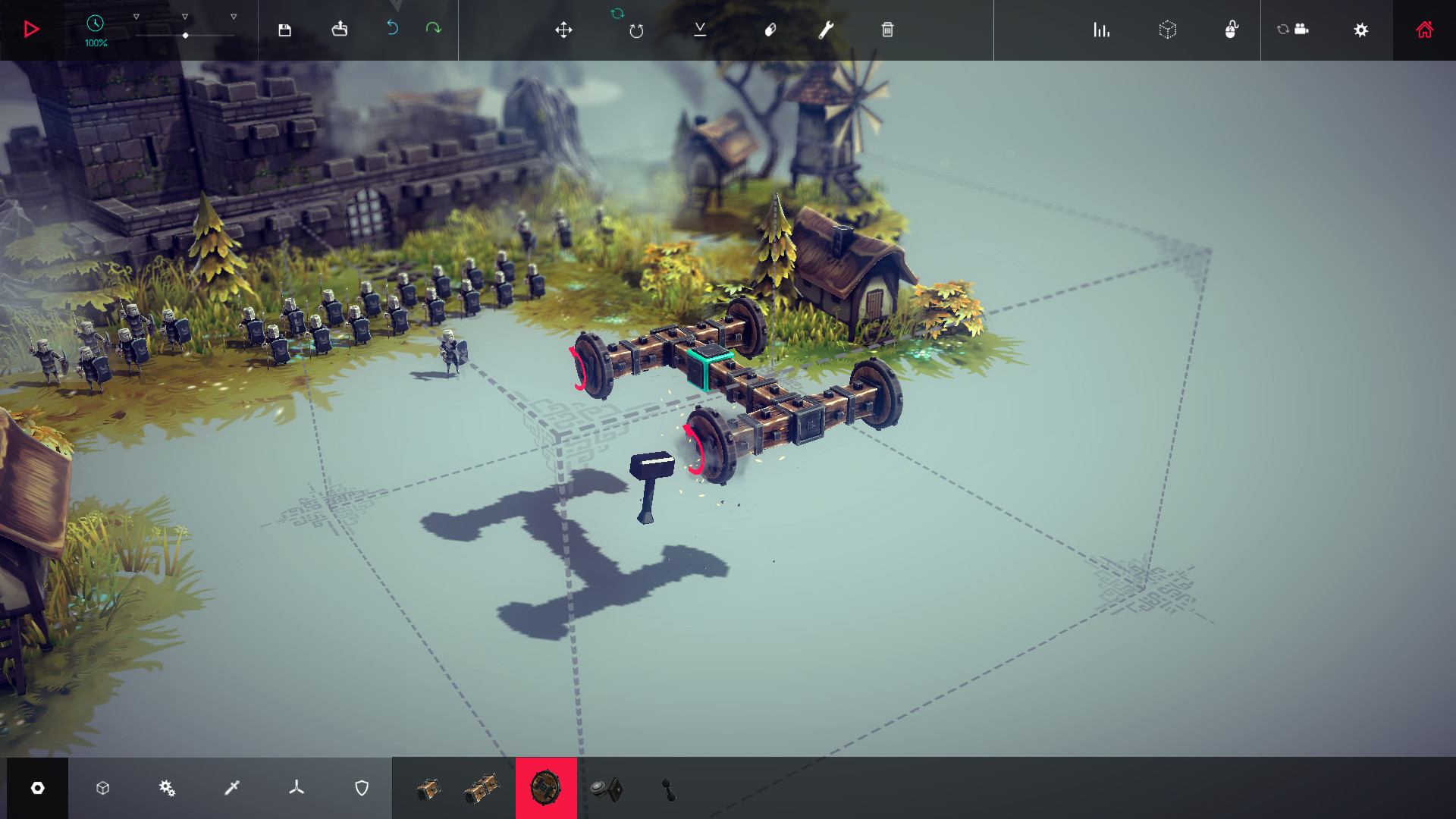 Besiege Early Access1