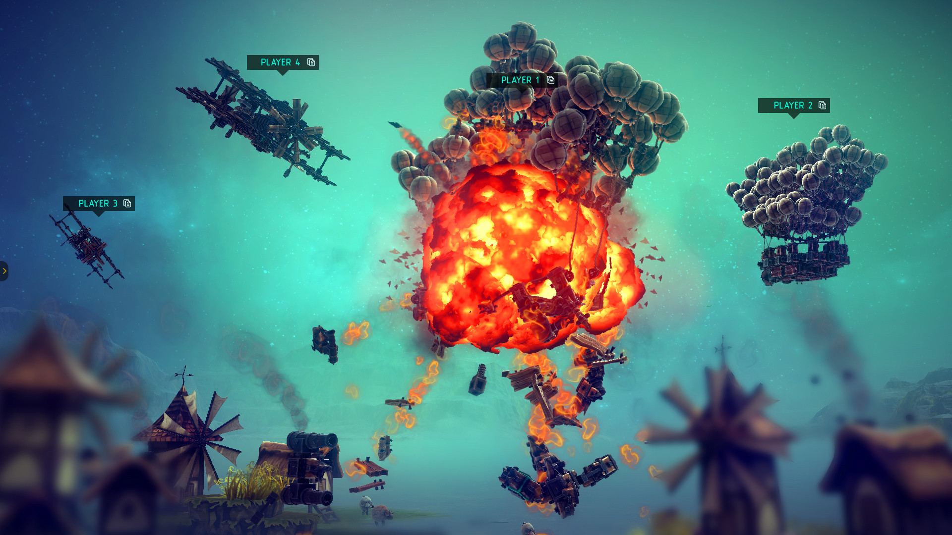 Besiege Early Access2