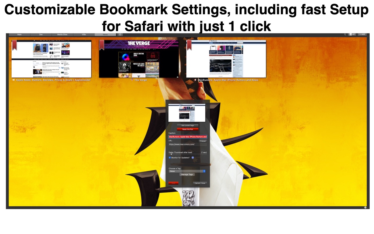 BookmarkTiles