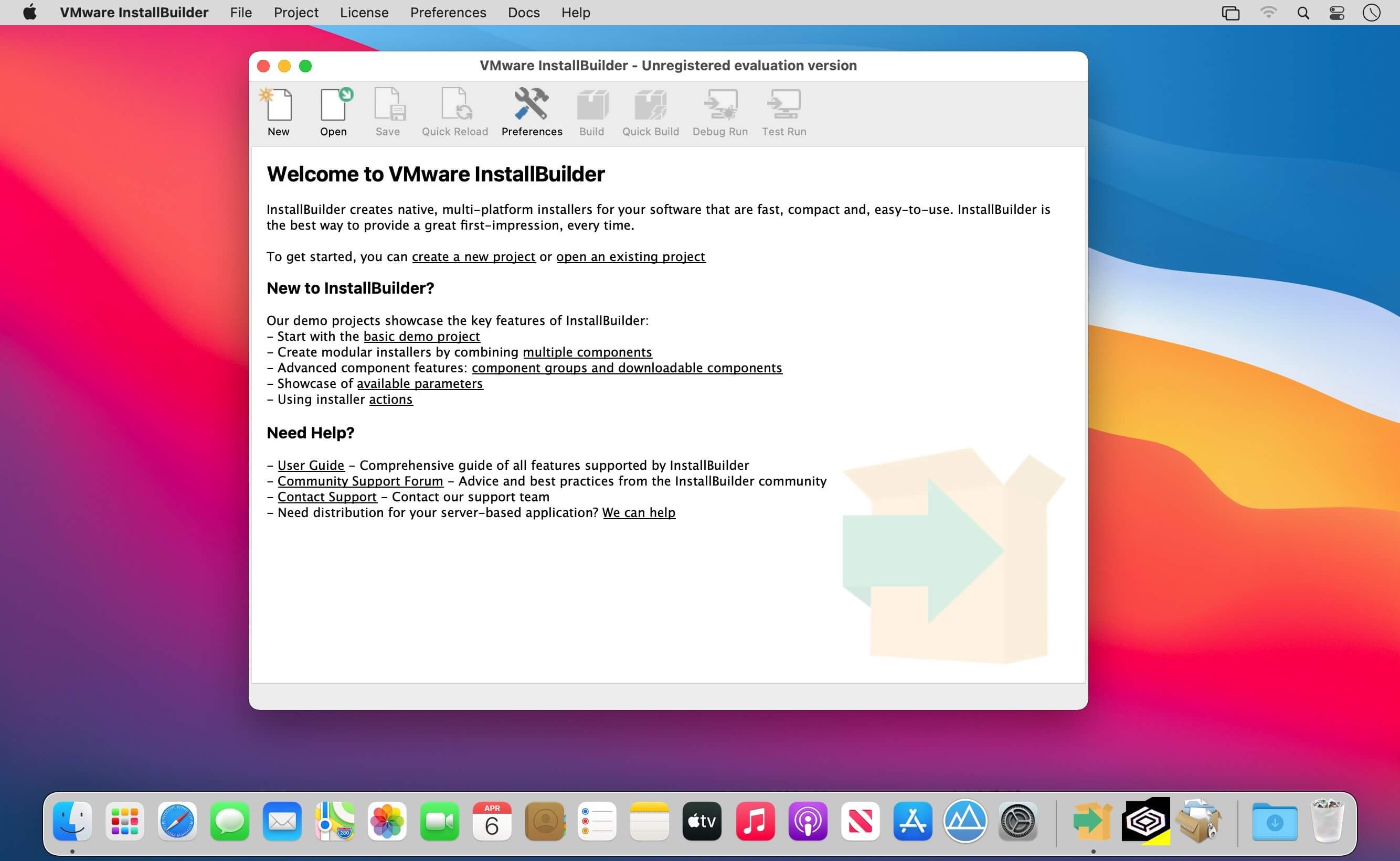 VMware InstallBuilder Enterprise4