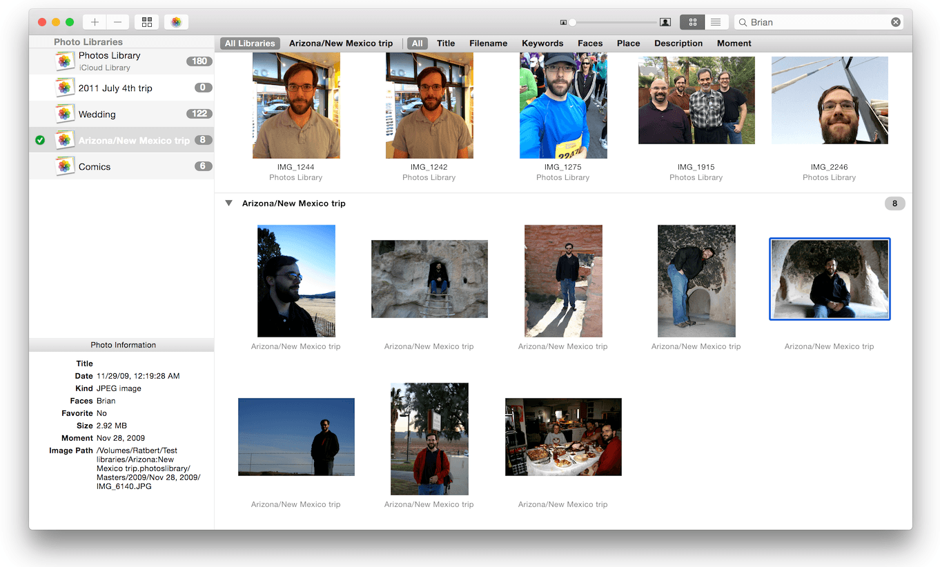 powerphotos merging libraries