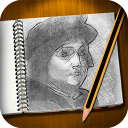 JixiPix PhotoArtista – Sketch