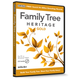 Family Tree Heritage Gold