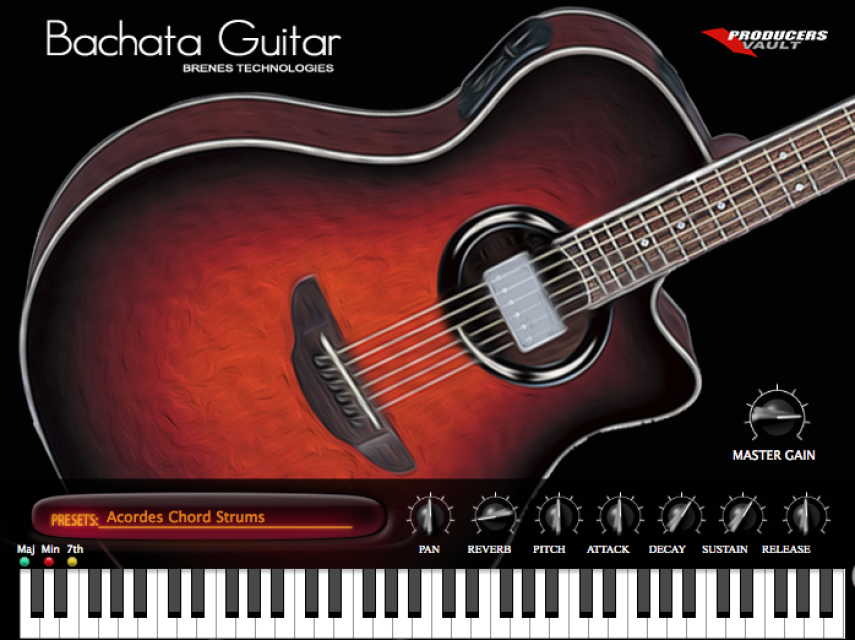 Producers Vault Bachata Guitar VSTi 2 1