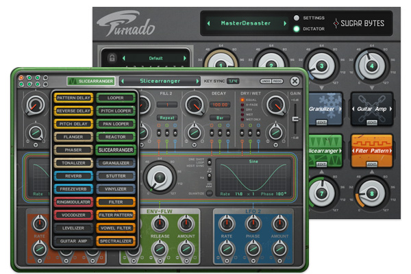 Cades plugin get 2 0. Turnado (Sugar bytes). Turnado VST NKS preserts. Sugar bytes - FX Bundle. Sugar bytes logo.