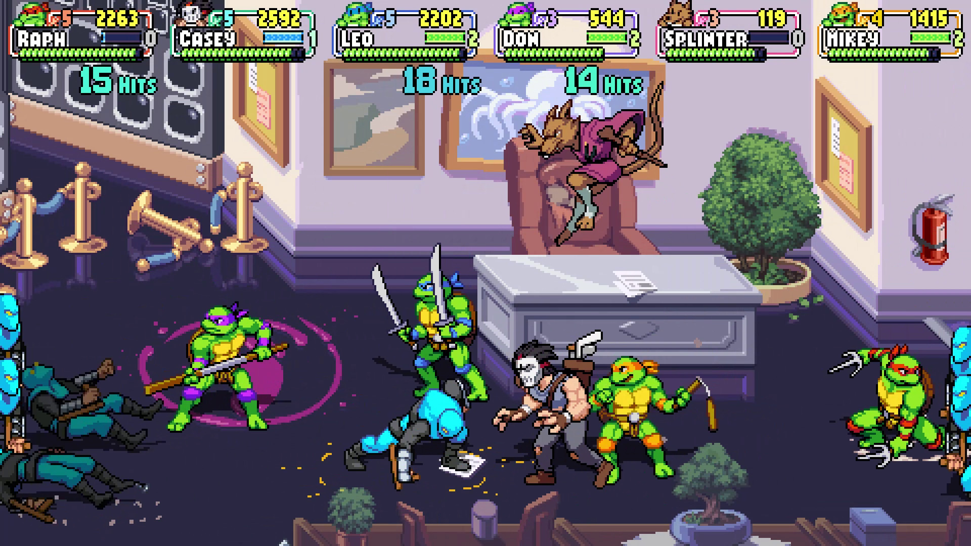 Teenage Mutant Ninja Turtles Shredders Revenge2