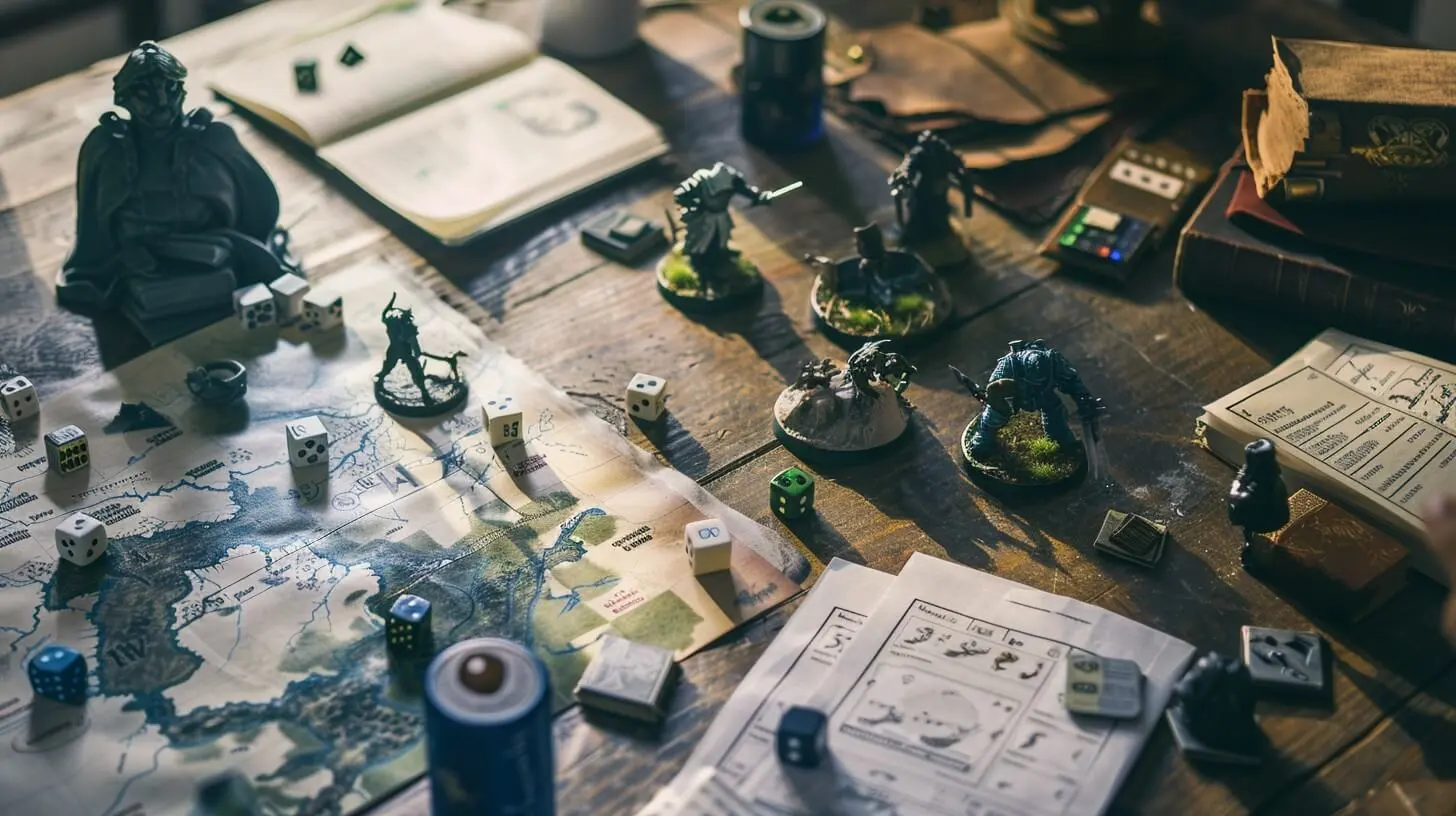 Como começar a jogar RPG (Parte 1)