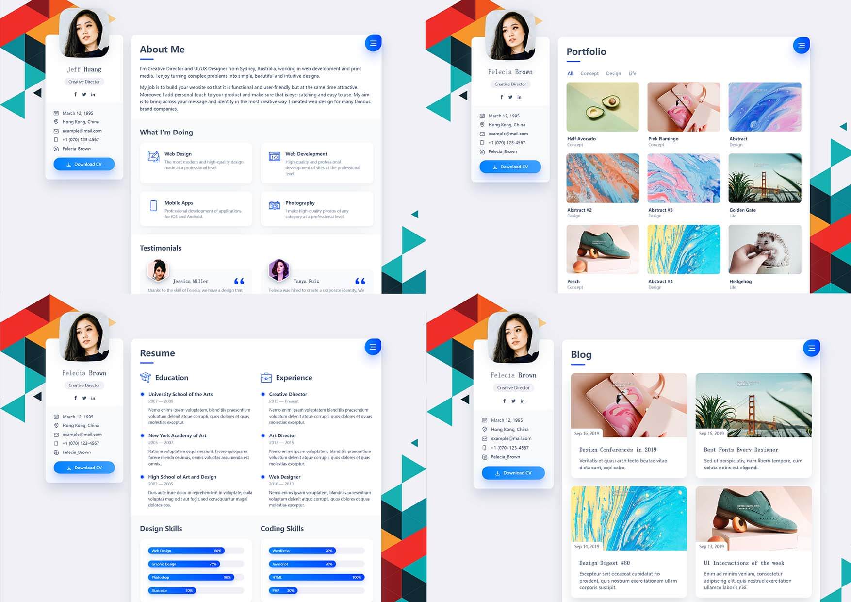Portfolio 01