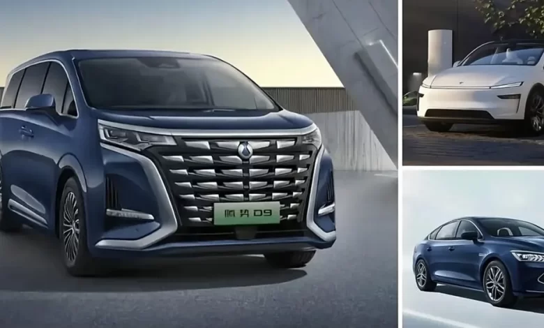 بهترین و پرفروش‌ترین خودروهای چینی در سال 2024 مشخص شدند