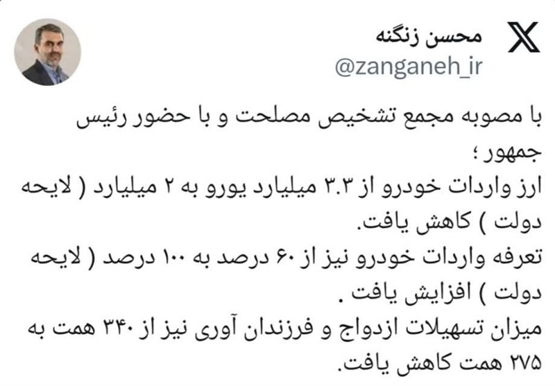 مجمع ارز واردات خودرو را به 2 میلیارد دلار کاهش داد