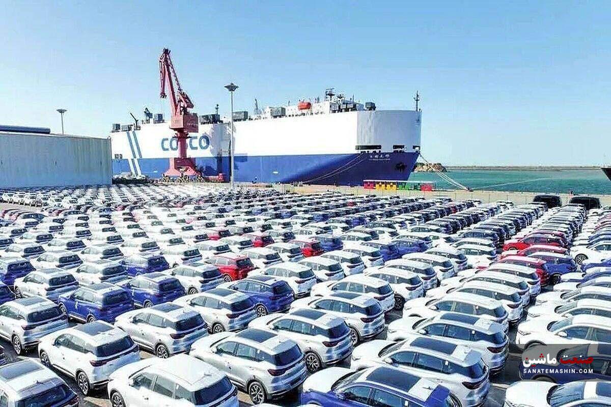 استقبال 90 هزار نفر ی از دور جدید فروش وارداتی ها