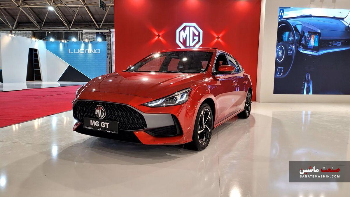 نمایشی از قدرت و زیبایی محصولات ام جی فردا موتورز در اتوشو تبریز