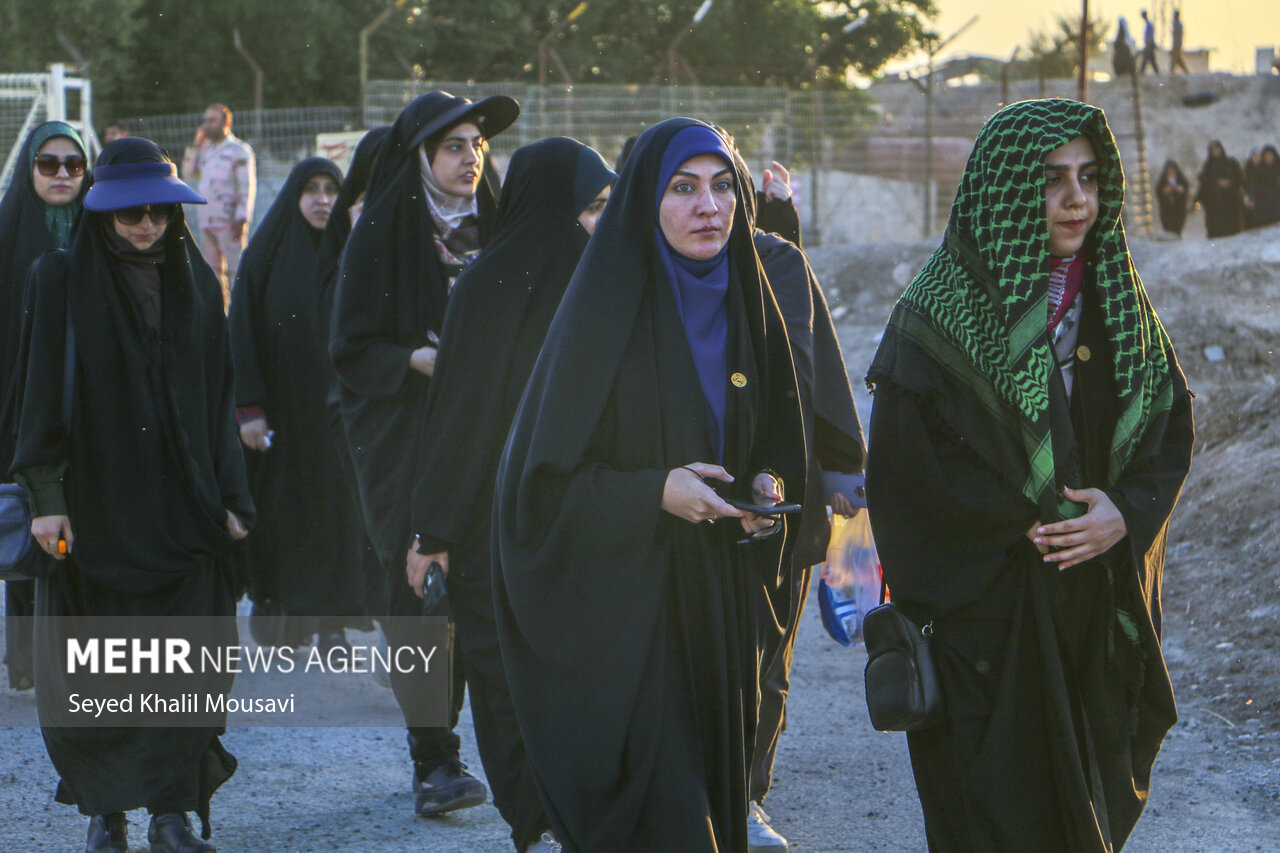 مناطق عملیاتی خوزستان میزبان کاروان‌های راهیان نور