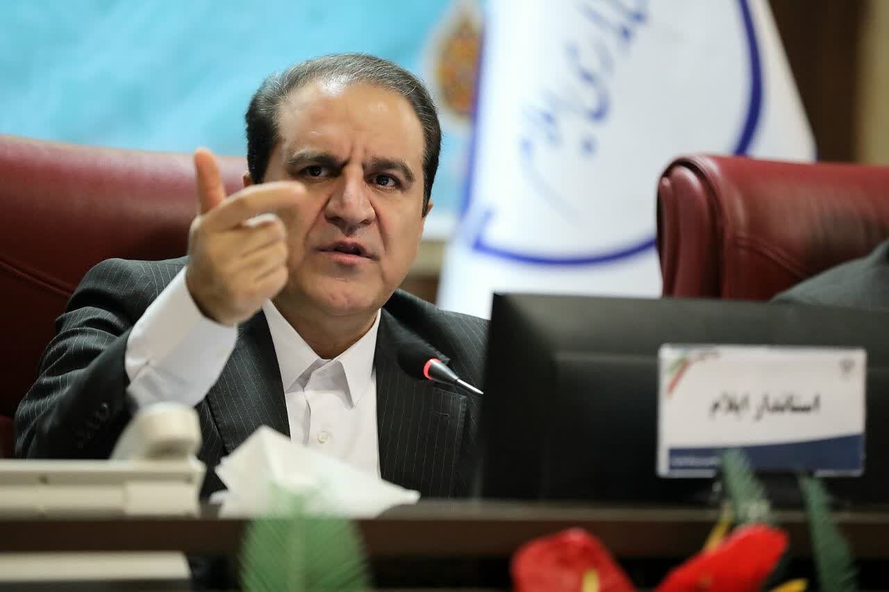 ۶۰ پروژه زیرساختی حوزه اربعین در ایلام نیازمند اعتبار هستند