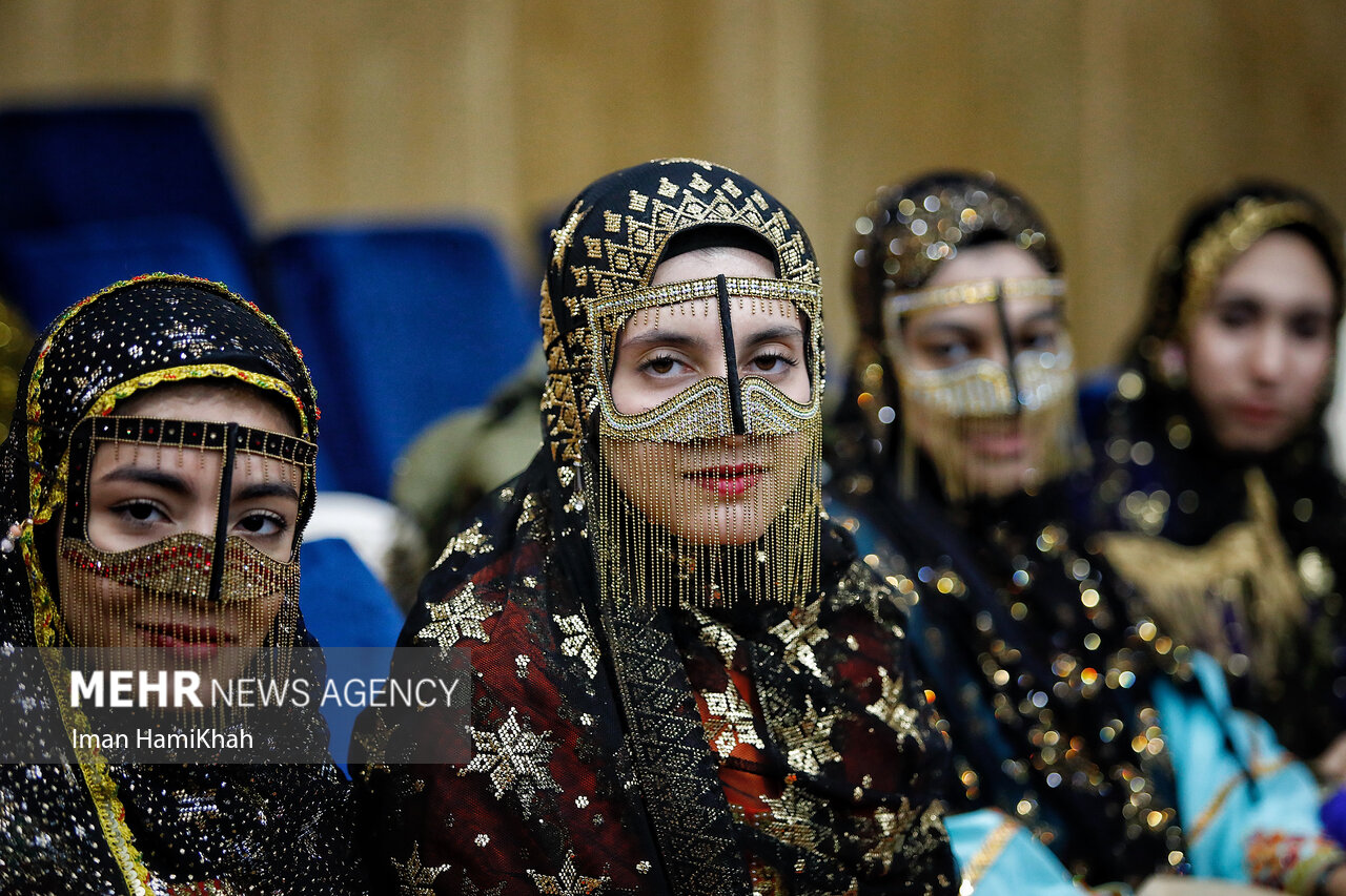 آئین اختتامیه ششمین جشنواره موسیقی و سرود بسیج هنرمندان