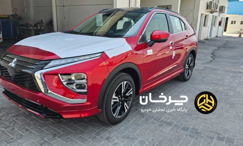 اولین تصاویر از میتسوبیشی اکلیپس آرین موتور