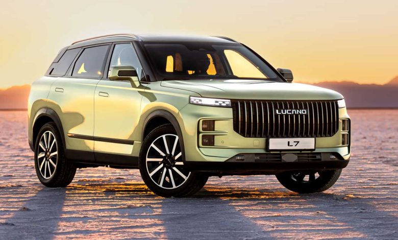 ماجراجویی L7 در قلب کویر نمک