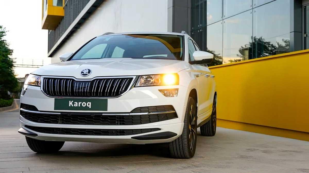 پشت فرمان اشکودا کاروک، کراس‌اوور اروپایی باکیفیت