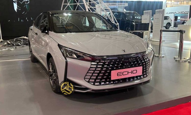 رونمایی آرین موتور از لاماری اکو (ECHO) و میتسوبیشی اکلیپس کراس در نمایشگاه تهران