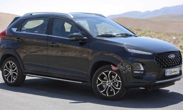 سایز لاستیک ام وی ام X22