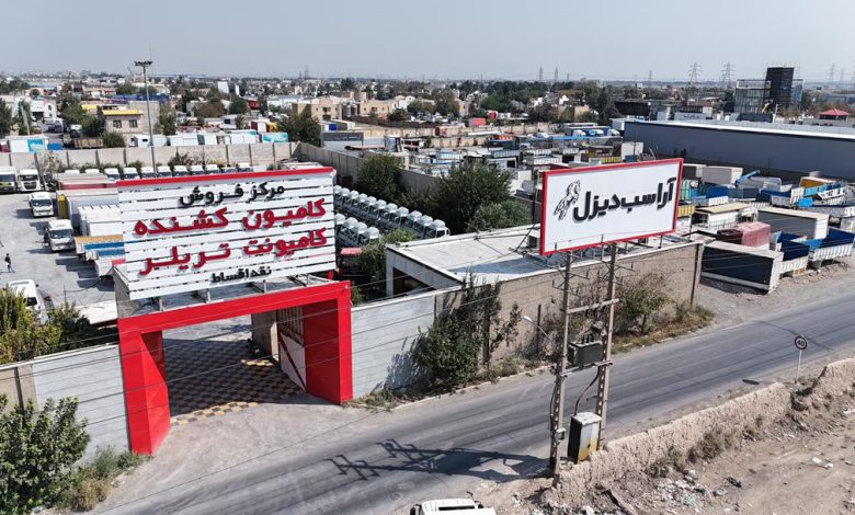 عرضه محصولات دیزلی (صفر و کارکرده) توسط شرکت آراسب دیزل