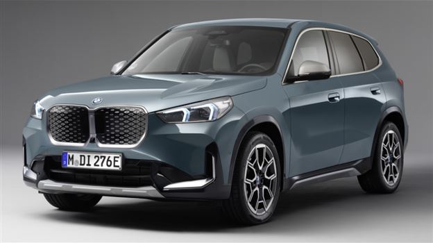 مراجعة سيارة BMW iX1 الكهربائية في إيران (BMW iX1)