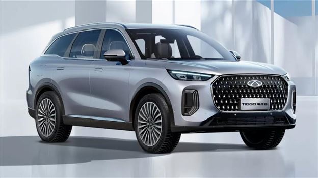 مراجعة مديري السيارات Fownix Tiggo 9 (Fownix Tiggo 9)