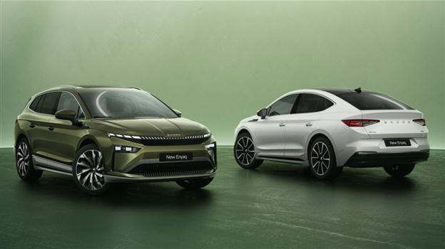 تقديم سكودا إنياك وإنياك كوبيه 2025