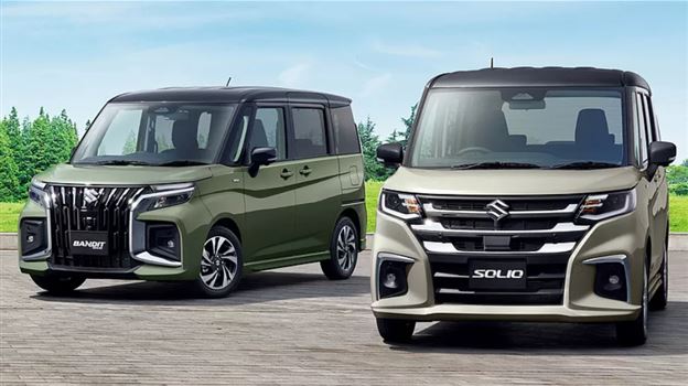 تقديم سوزوكي سوليو