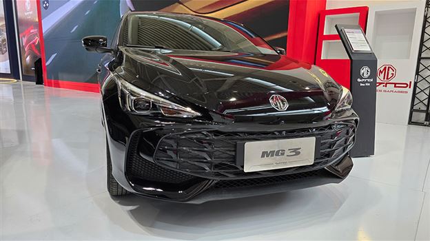 مراجعة محرك MG 3 Hybrid Farda (MG 3 Hybrid)