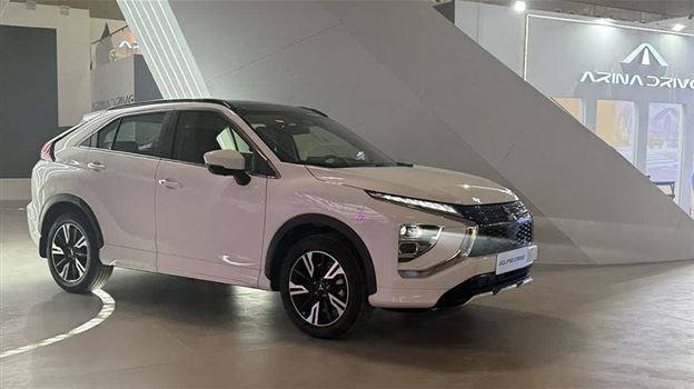 مراجعة لسيارة ميتسوبيشي إكليبس كروس أريان موتور