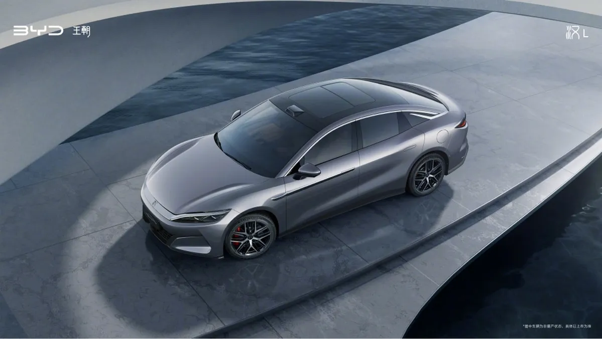 ورود فناوری‌های خودران به همه مدل‌های BYD تا 2025