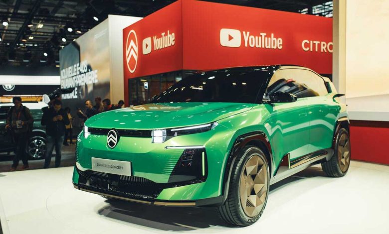 طراحی جدید سیتروئن C5 Aircross: آماده برای ورود به بازار