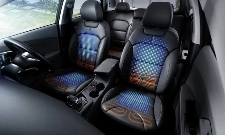 آپشن گرمکن و سردکن صندلی چیست؟